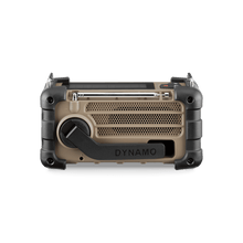 Load image into Gallery viewer, Sangean MMR-99DT Multi powered tramping, camping, outdoor emergency radio with torch and battery bank. Desert Tan