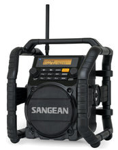 Load image into Gallery viewer, Sangean U5 DBT Ultra Rugged FM Digital receiver with Bluetooth Mains or Battery or 12V in