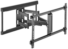 Load image into Gallery viewer, VLM-5500 Quad arm full motion wall mount with excellent stability when fully extended