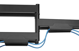 VLM-5500 Quad arm full motion wall mount with excellent stability when fully extended