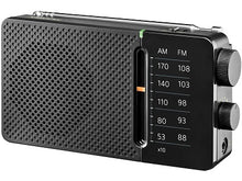 Load image into Gallery viewer, Sangean SR-36BK AM/FM portable radio great sound and reception. Black