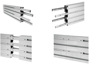 Atdec Joining Kit for ADB-R series horizontal rails - ADB-RX
