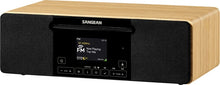 Load image into Gallery viewer, Sangean WR-60 AM/FM/CD Player/Bluetooth, Music Centre with Remote Control