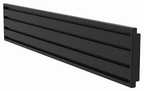 Atdec Aluminium Horizontal Mounting Rails ADB-68 to suit up to 600mm fitment