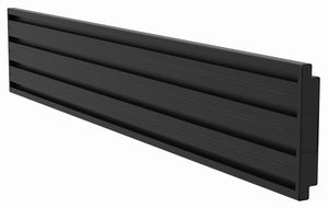 Atdec Aluminium Horizontal Mounting Rails ADB-68 to suit up to 600mm fitment