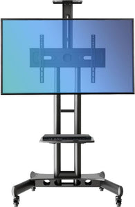 Atdec Mobile Trolley for screens up to 80" or 75Kg AD-TVC 75