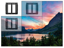 Load image into Gallery viewer, Atdec Auto release Pop Out Video wall mount for single or multi screen instals ADB-VWP