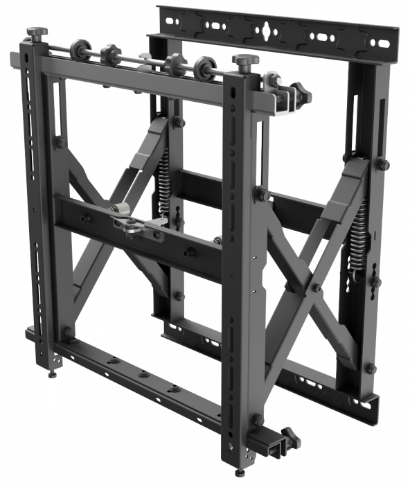 Atdec Auto release Pop Out Video wall mount for single or multi screen instals ADB-VWP