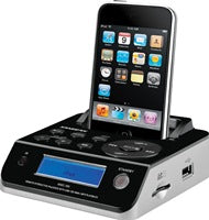 Sangean MMC-96iRS iPod Dock with USB/SD c/w IR remote and RS232 control port
