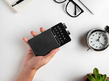 Load image into Gallery viewer, Sangean SR-36BK AM/FM portable radio great sound and reception. Black