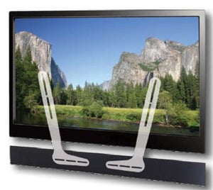 Ezymount VSB-100 Universal Sound Bar mounting Kit - especially on articulated brackets