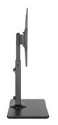 Ezymount VTS-U60 Universal Table top stand, height adjustable, swivel 37" to 70" 35Kg