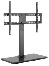 Load image into Gallery viewer, Ezymount VTS-U60 Universal Table top stand, height adjustable, swivel 37&quot; to 70&quot; 35Kg