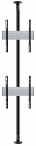 Atdec ADM-TM Ceiling or floor mount for ADM-T steel tube